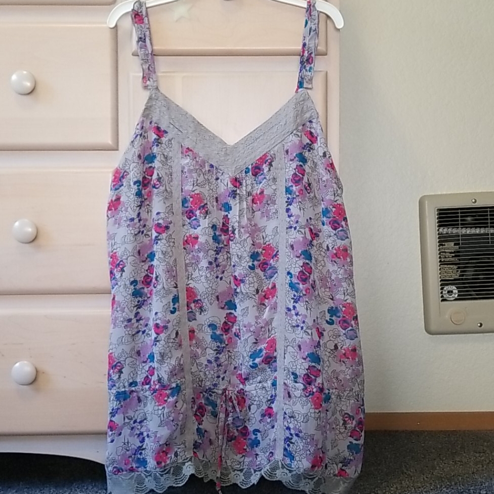 Floral Tank Top